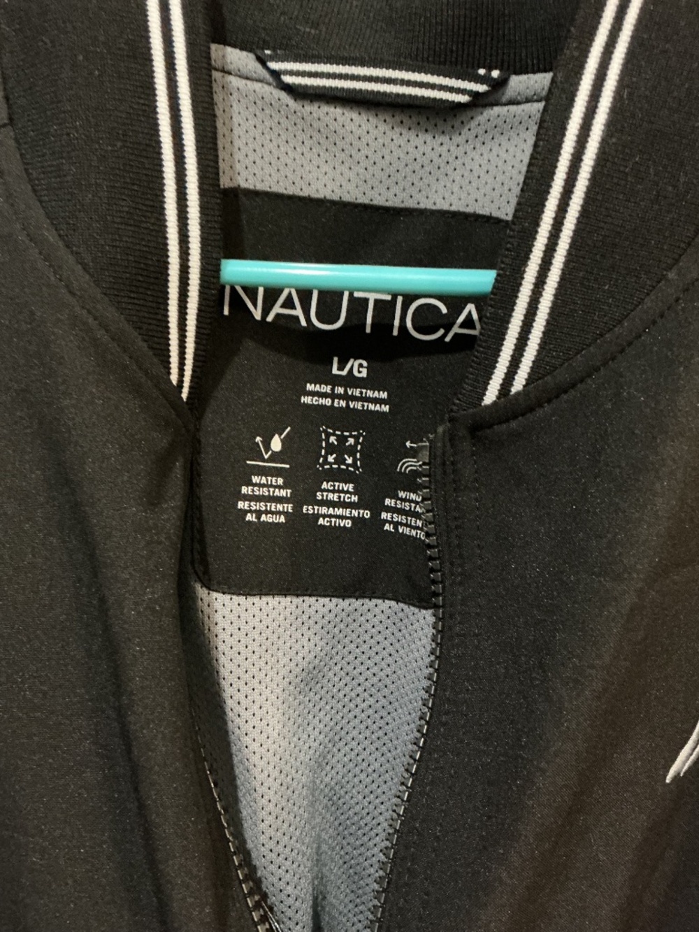 Nautica Jacket -Size Large - Picture 2 of 3